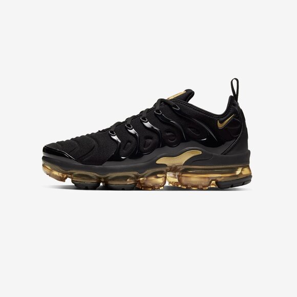 9M/10.5W - [NEW] Men's Nike Air Vapormax Plus Shoes Black CW7299-001 - Picture 4 of 8